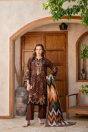 3 Pc Digital Printed Lawn Suit