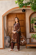 3 PIECE - DIGITAL PRINTED LAWN SUIT