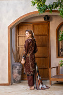 3 Pc Digital Printed Lawn Suit