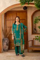 3 PIECE - DIGITAL PRINTED LAWN SUIT