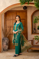 3 PIECE - DIGITAL PRINTED LAWN SUIT