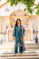 3 PIECE - DIGITAL PRINTED LAWN SUIT