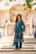 3 PIECE - DIGITAL PRINTED LAWN SUIT