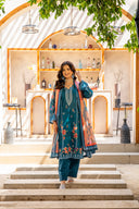 3 PIECE - DIGITAL PRINTED LAWN SUIT