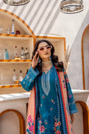 3 PIECE - DIGITAL PRINTED LAWN SUIT