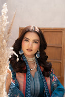 3 PIECE - DIGITAL PRINTED LAWN SUIT
