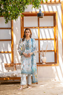 3 PIECE - DIGITAL PRINTED LAWN SUIT