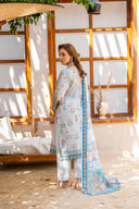 3 PIECE - DIGITAL PRINTED LAWN SUIT