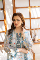 3 PIECE - DIGITAL PRINTED LAWN SUIT