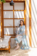 3 PIECE - DIGITAL PRINTED LAWN SUIT