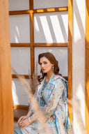 3 PIECE - DIGITAL PRINTED LAWN SUIT