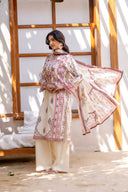 3 PIECE - DIGITAL PRINTED LAWN SUIT