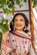 3 PIECE - DIGITAL PRINTED LAWN SUIT