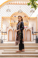 3 PIECE - DIGITAL PRINTED LAWN SUIT