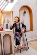 3 PIECE - DIGITAL PRINTED LAWN SUIT