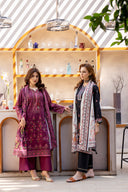 3 PIECE - DIGITAL PRINTED LAWN SUIT