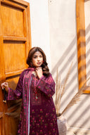 3 PIECE - DIGITAL PRINTED LAWN SUIT