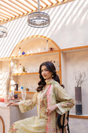 3 PIECE - DIGITAL PRINTED LAWN SUIT