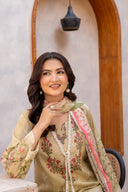 3 PIECE - DIGITAL PRINTED LAWN SUIT