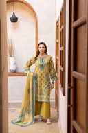 3 PIECE - DIGITAL PRINTED LAWN SUIT