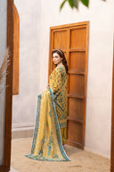 3 PIECE - DIGITAL PRINTED LAWN SUIT