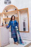 3 PIECE - DIGITAL PRINTED LAWN SUIT