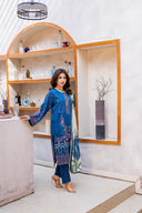 3 PIECE - DIGITAL PRINTED LAWN SUIT