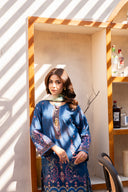 3 PIECE - DIGITAL PRINTED LAWN SUIT