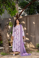 3 PIECE - DIGITAL PRINTED LAWN SUIT