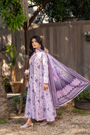 3 PIECE - DIGITAL PRINTED LAWN SUIT
