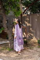 3 PIECE - DIGITAL PRINTED LAWN SUIT