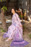 3 PIECE - DIGITAL PRINTED LAWN SUIT