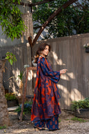3 PIECE - DIGITAL PRINTED LAWN SUIT