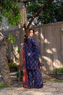3 PIECE - DIGITAL PRINTED LAWN SUIT