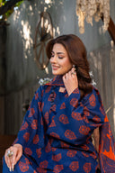 3 PIECE - DIGITAL PRINTED LAWN SUIT