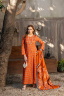 3 PIECE - DIGITAL PRINTED LAWN SUIT
