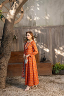 3 PIECE - DIGITAL PRINTED LAWN SUIT