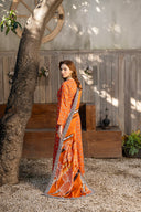 3 PIECE - DIGITAL PRINTED LAWN SUIT