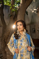 3 PIECE - DIGITAL PRINTED LAWN SUIT