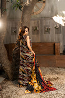 3 PIECE - DIGITAL PRINTED LAWN SUIT