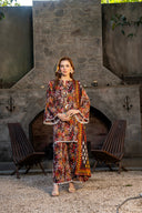 3 PIECE - DIGITAL PRINTED LAWN SUIT