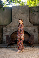 3 PIECE - DIGITAL PRINTED LAWN SUIT