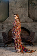 3 PIECE - DIGITAL PRINTED LAWN SUIT