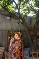 3 PIECE - DIGITAL PRINTED LAWN SUIT