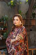 3 PIECE - DIGITAL PRINTED LAWN SUIT