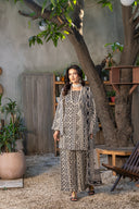3 PIECE - DIGITAL PRINTED LAWN SUIT