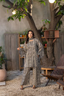 3 PIECE - DIGITAL PRINTED LAWN SUIT