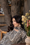3 PIECE - DIGITAL PRINTED LAWN SUIT