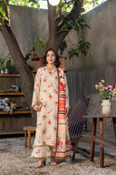 3 PIECE - DIGITAL PRINTED LAWN SUIT