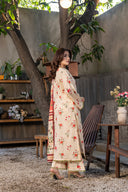 3 PIECE - DIGITAL PRINTED LAWN SUIT